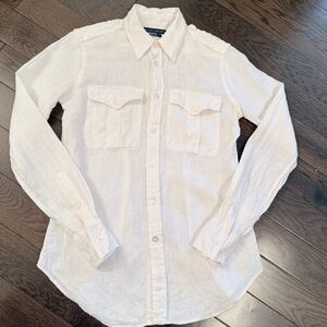 Ralph Lauren Linen Shirt